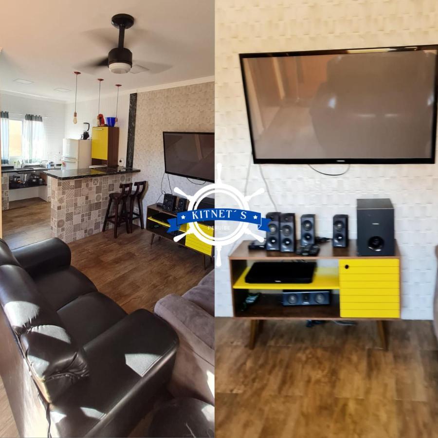 Casa Temporada Com Wi-Fi E Garagem Privativa Peruibe Villa Exterior photo